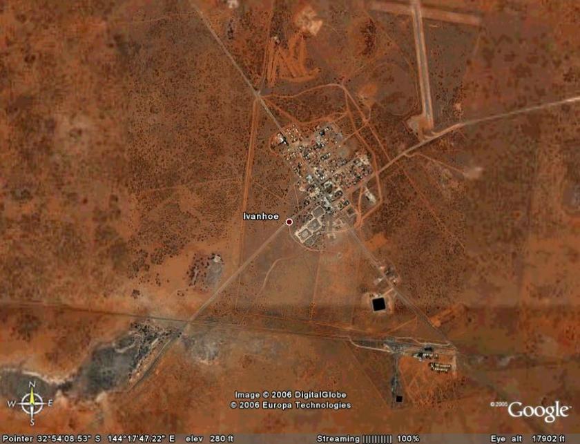 Aerial Photo Ivanhoe - 2006