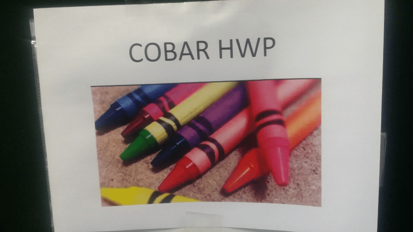 HWP crayons